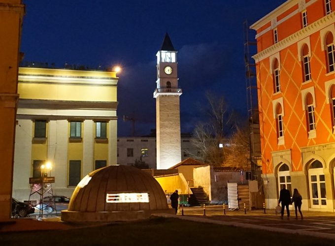 Tirana Walking Tour